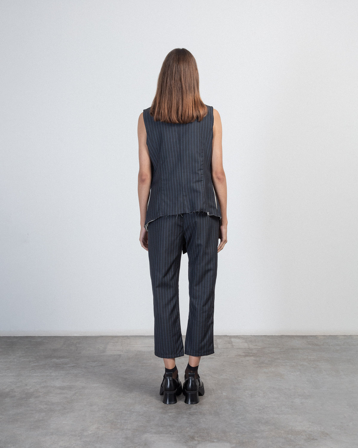 Vusciche 224LA-O Classic Trousers Blue