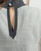 Top Vusciche 425DA Cinza - 118-425DA-08