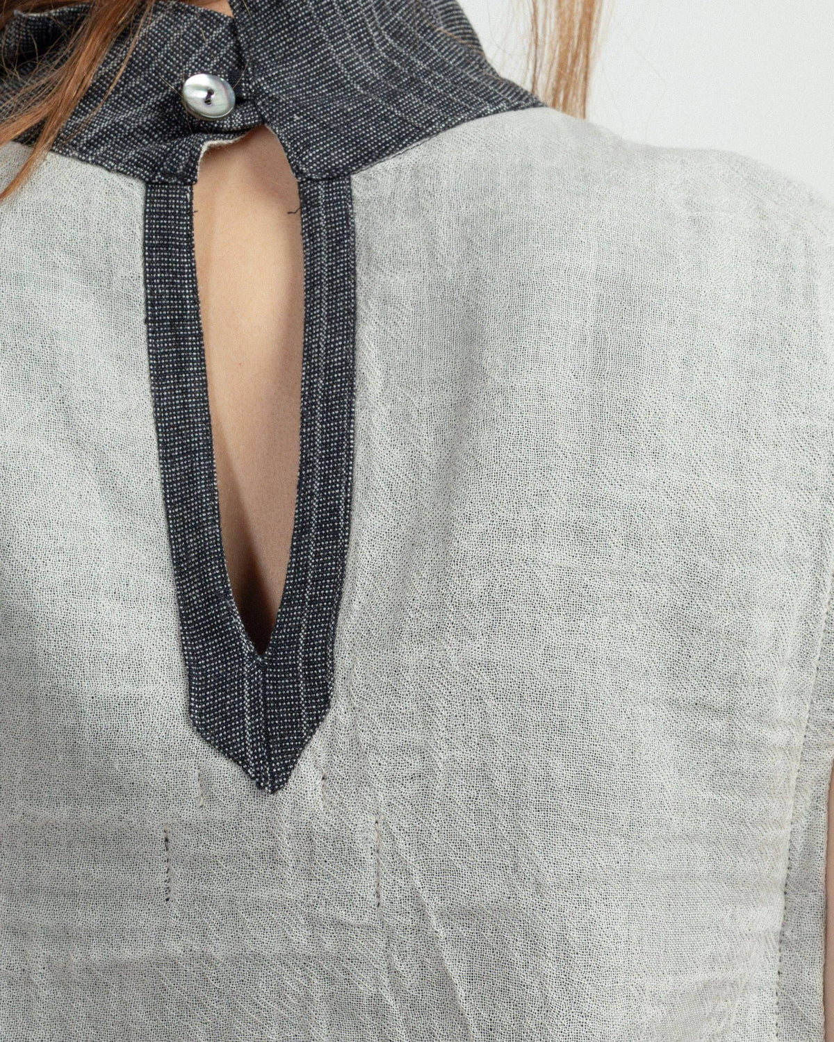 Top Vusciche 425DA Cinza - 118-425DA-08