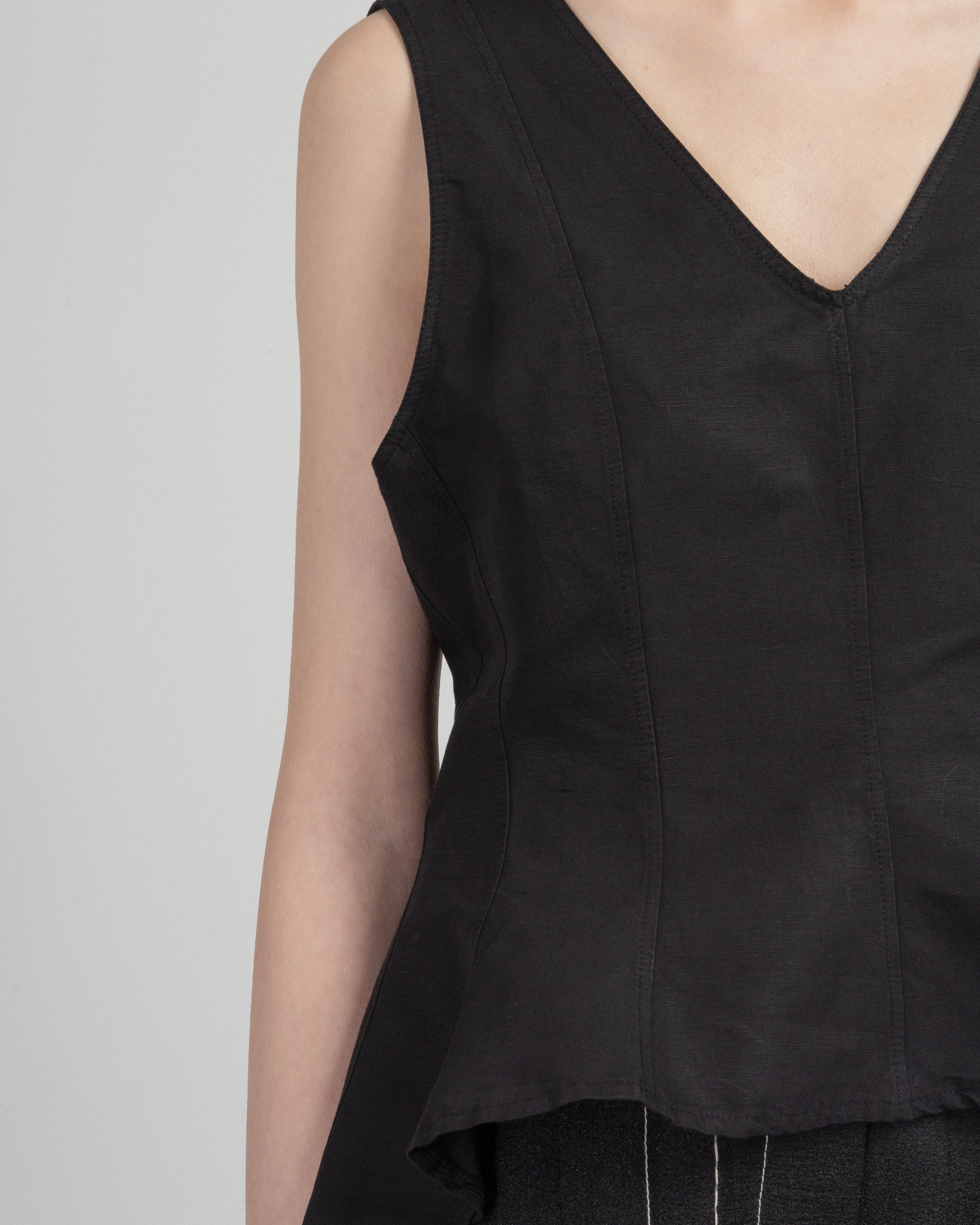 Top Vusciche 425MAL Black