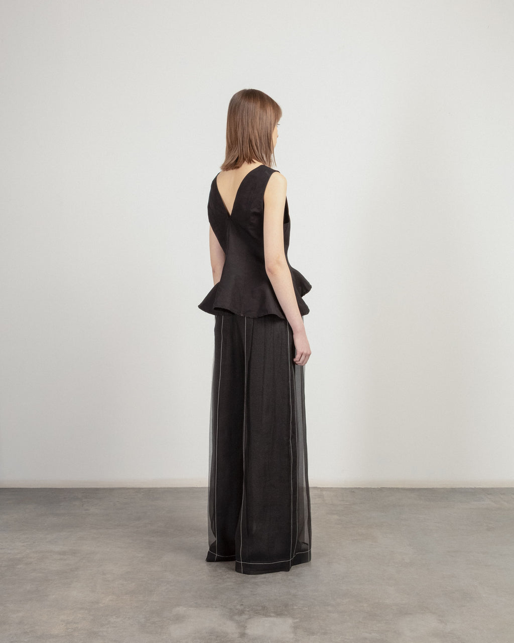 Top Vusciche 425MAL Black