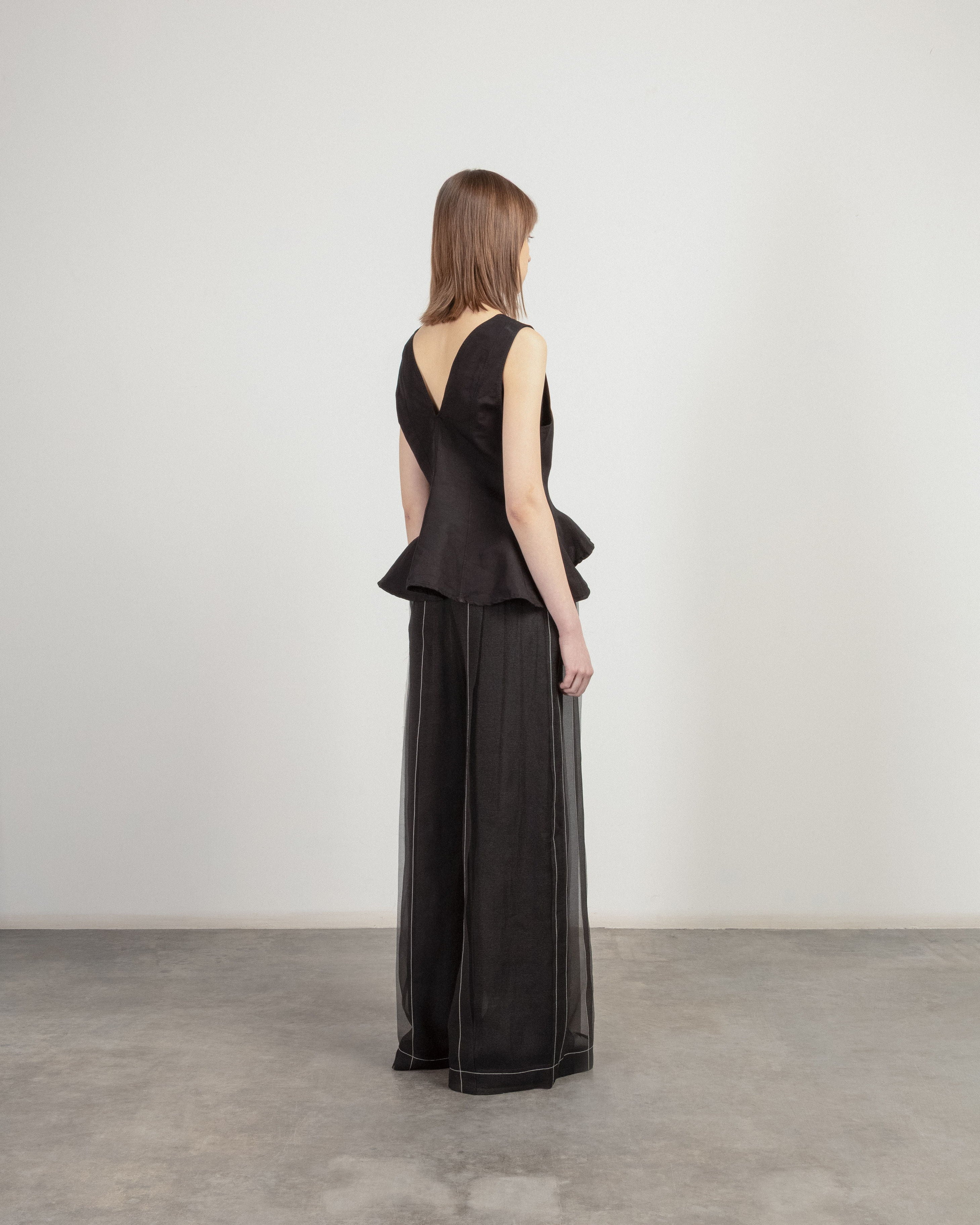 Top Vusciche 425MAL Black