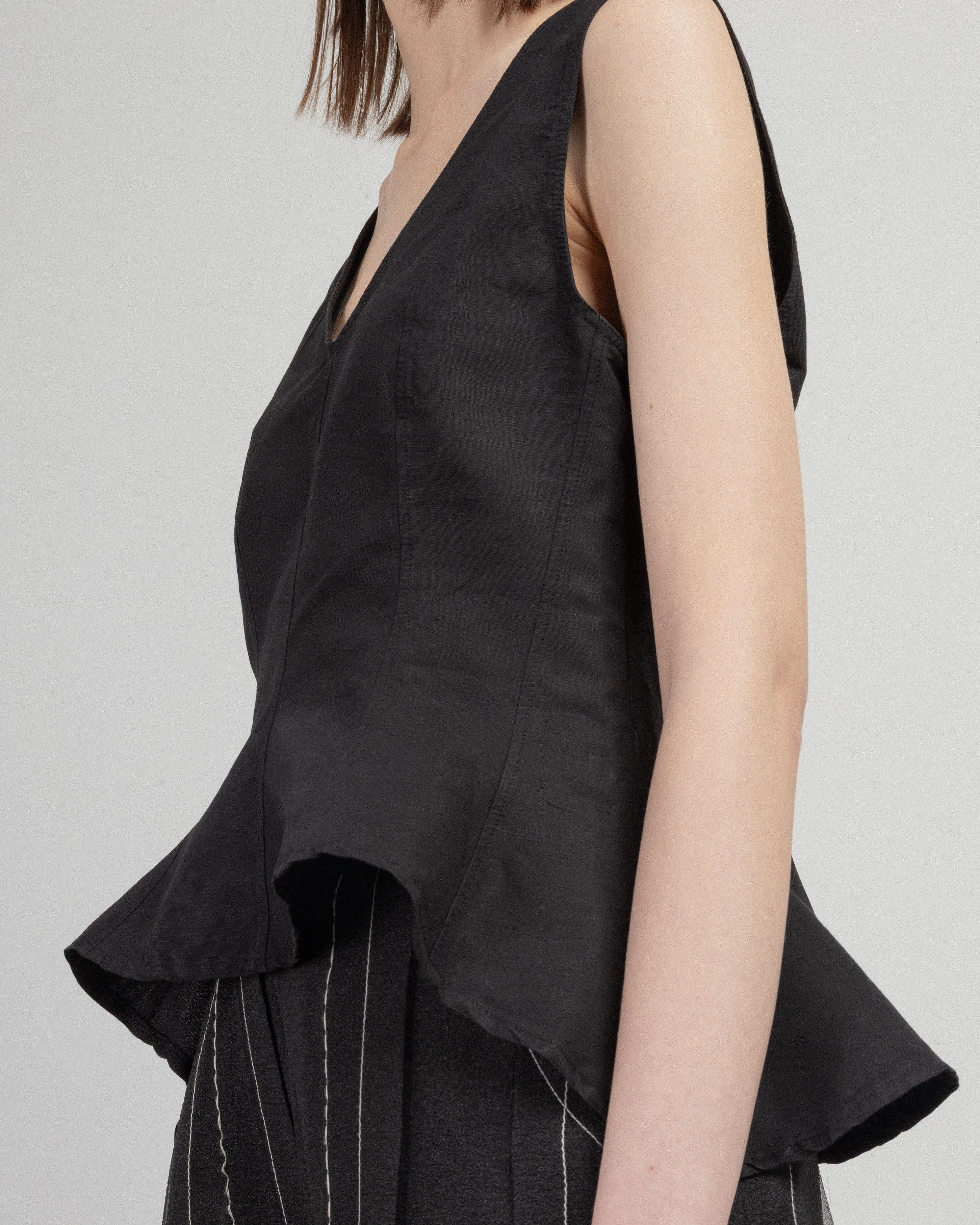 Top Vusciche 425MAL Black