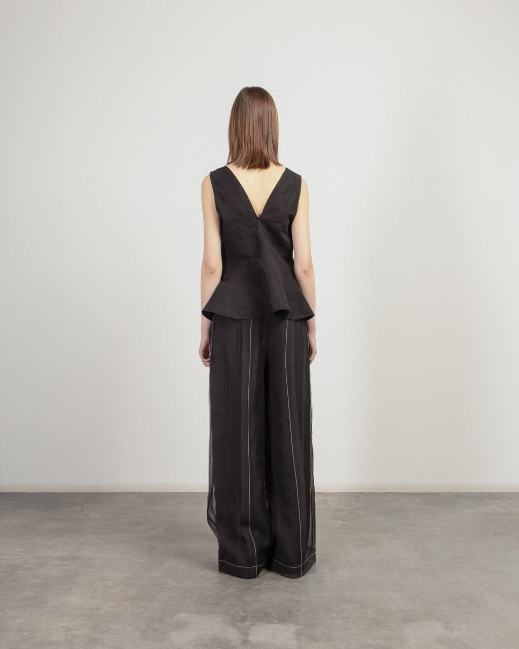 Top Vusciche 425MAL Black