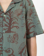 Camisa OAS 101001-300854 Verde - 12-101001A-10