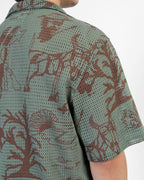 Camisa OAS 101001-300854 Verde - 12-101001A-10