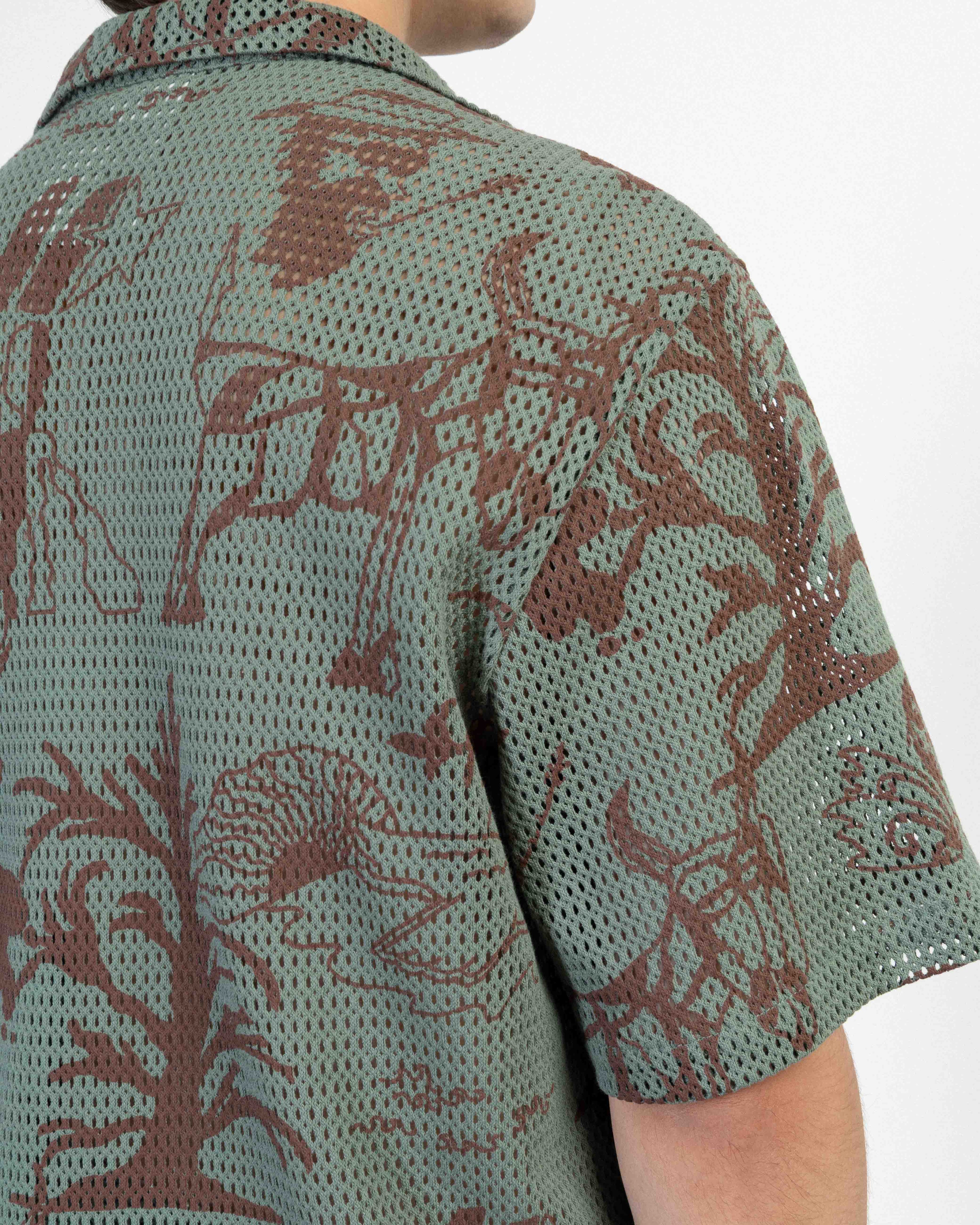 Camisa OAS 101001-300854 Verde - 12-101001A-10