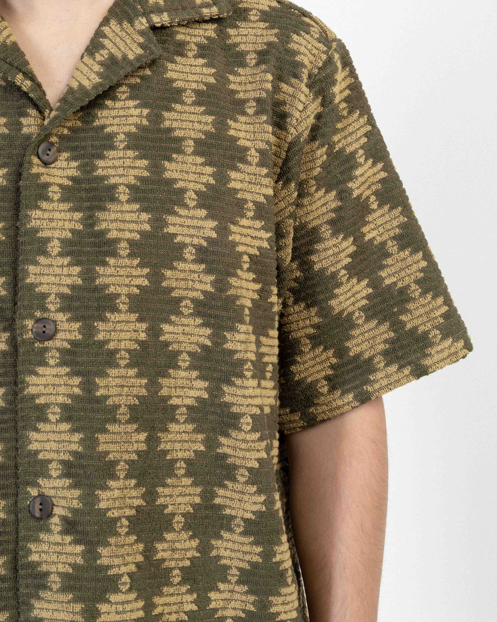 Camisa OAS 101001-201459 Verde - 12-101001C-10