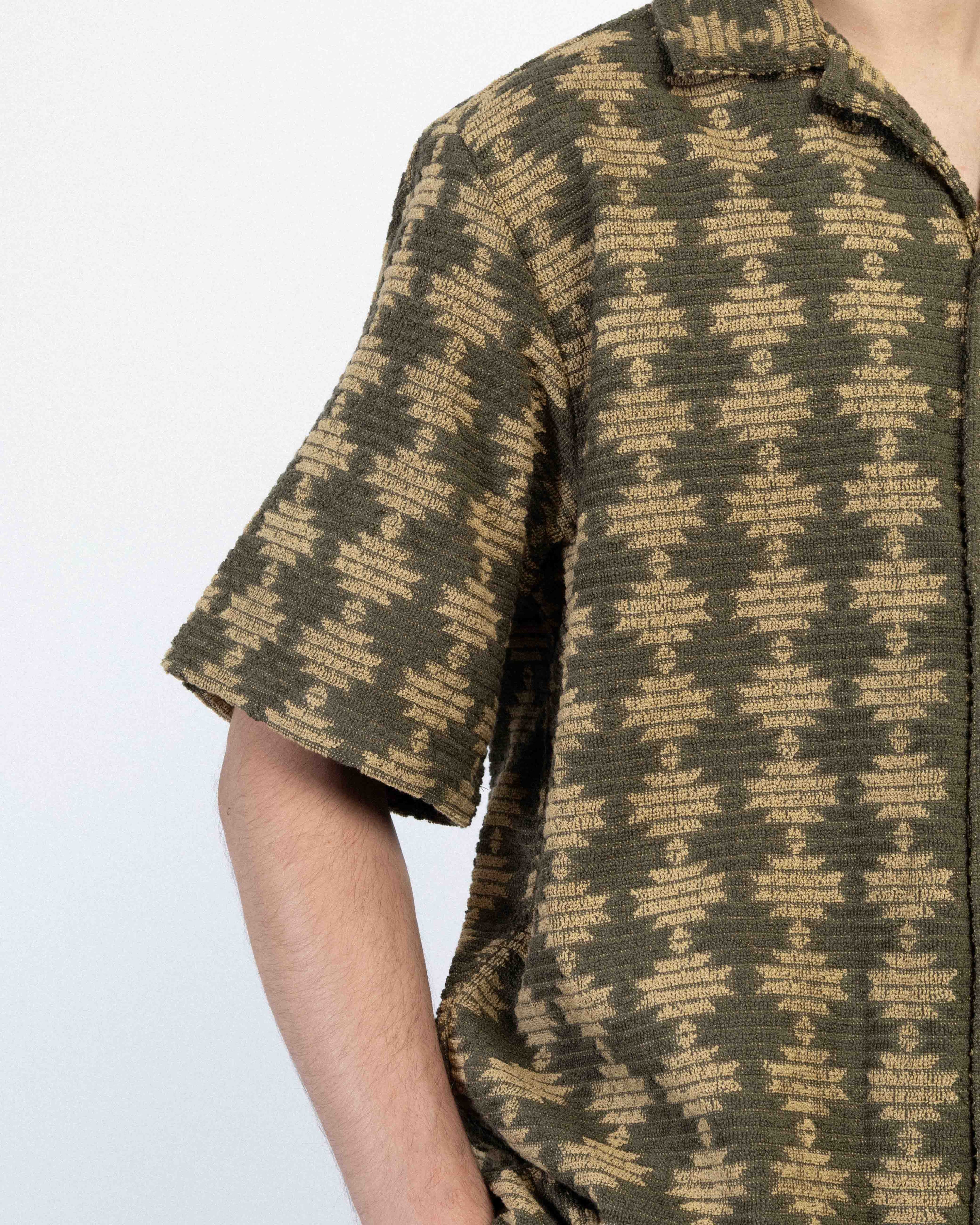 Camisa OAS 101001-201459 Verde - 12-101001C-10