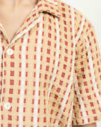 Camisa OAS 101001-100564 Bege - 12-101001G-05