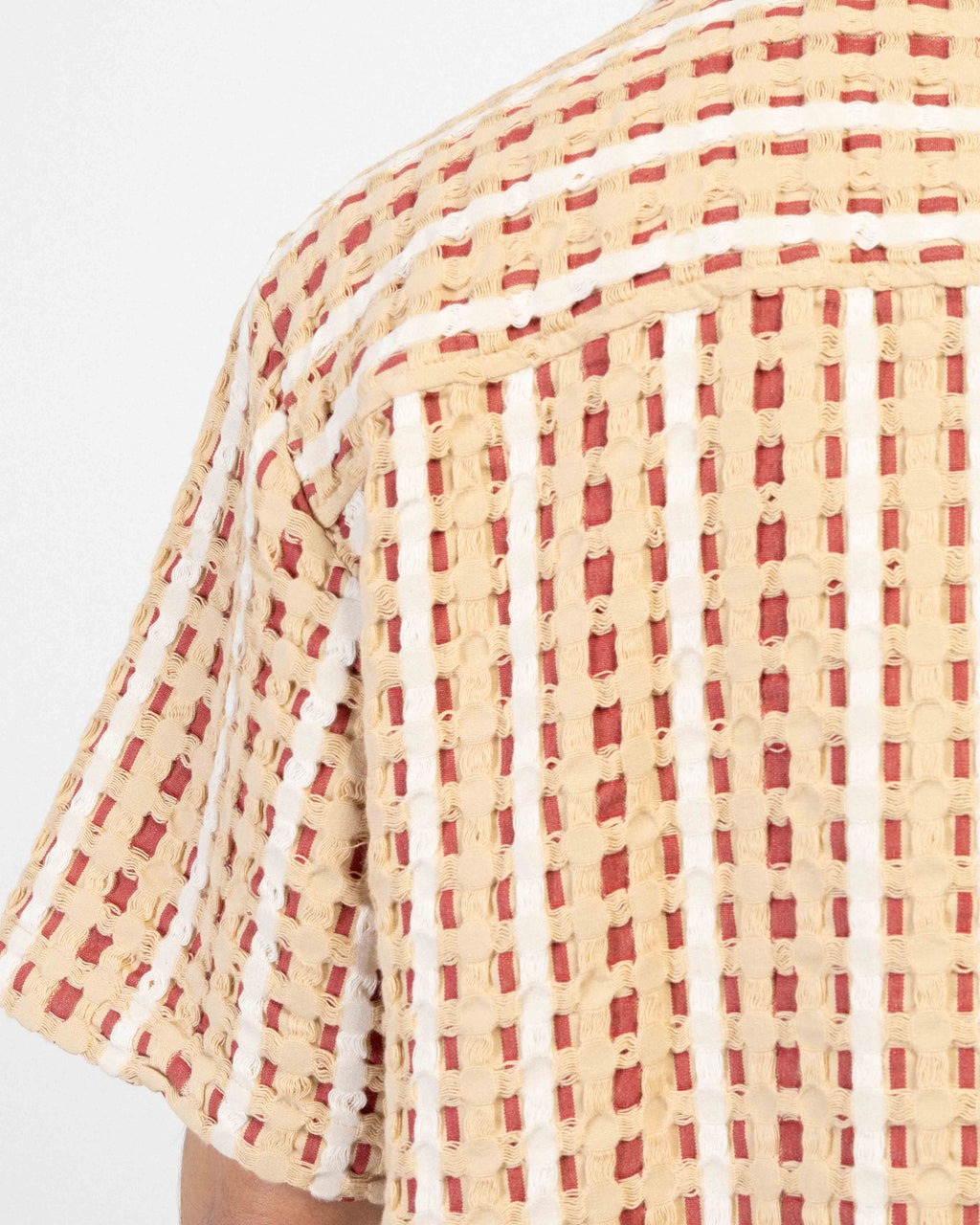 Camisa OAS 101001-100564 Bege - 12-101001G-05