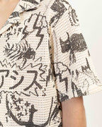 Camisa OAS 101001-300702 Bege - 12-101001I-05