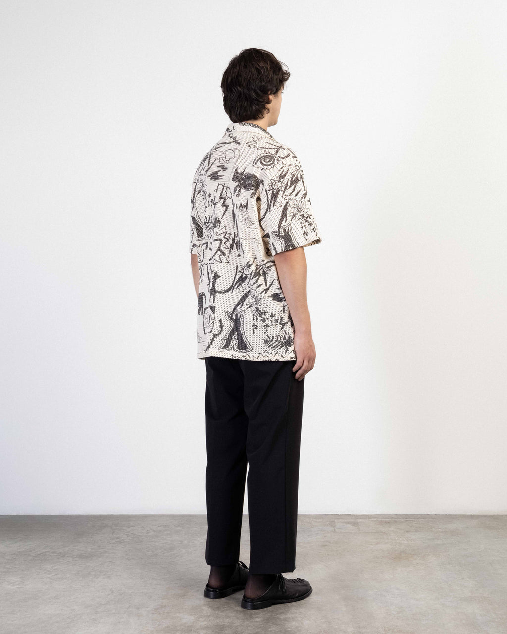 Camisa OAS 101001-300702 Bege - 12-101001I-05