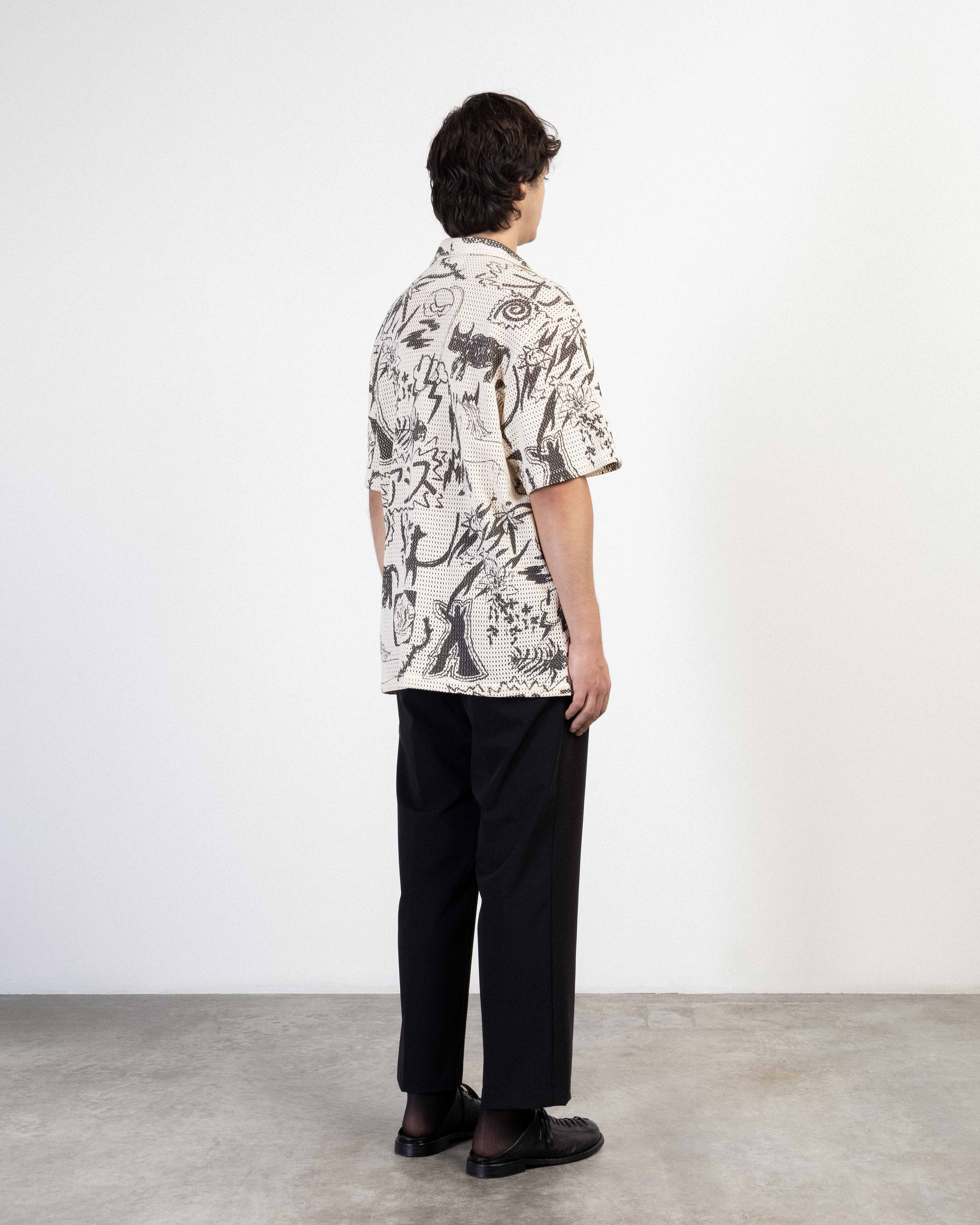 Camisa OAS 101001-300702 Bege - 12-101001I-05