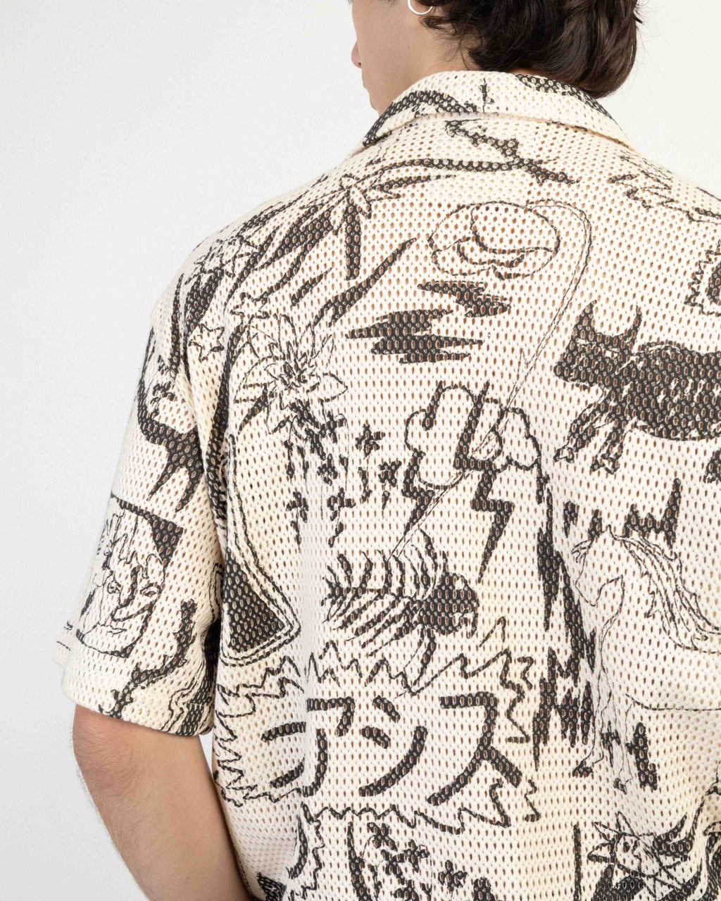 Camisa OAS 101001-300702 Bege - 12-101001I-05