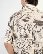 Camisa OAS 101001-300702 Bege - 12-101001I-05