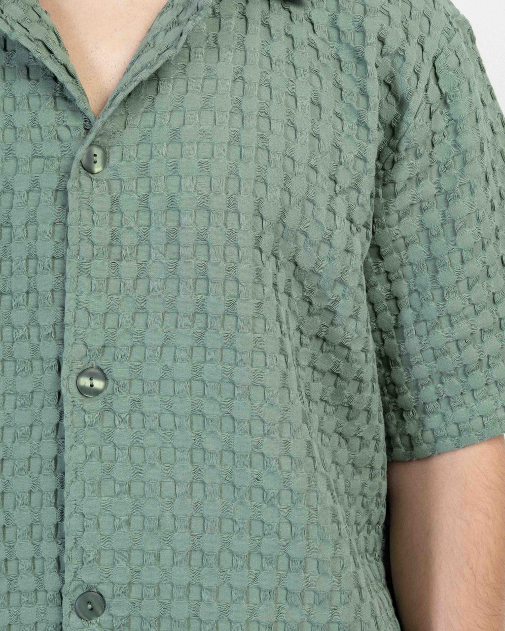 Camisa OAS 101001J Verde - 12-101001J-10