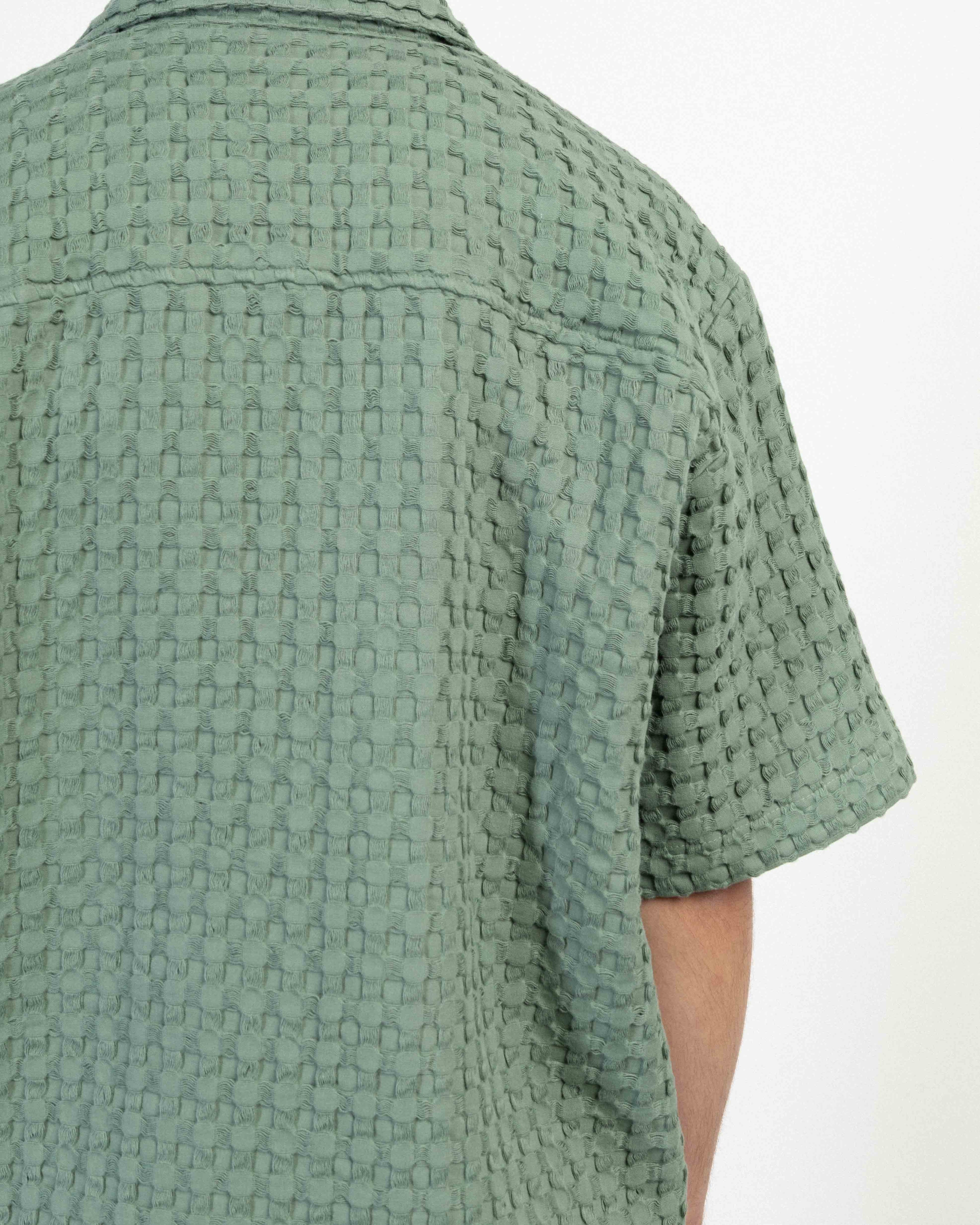 Camisa OAS 101001J Verde - 12-101001J-10