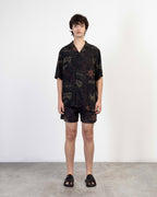 Camisa OAS 101002-451209 Preto - 12-101002B-01