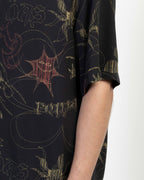Camisa OAS 101002-451209 Preto - 12-101002B-01