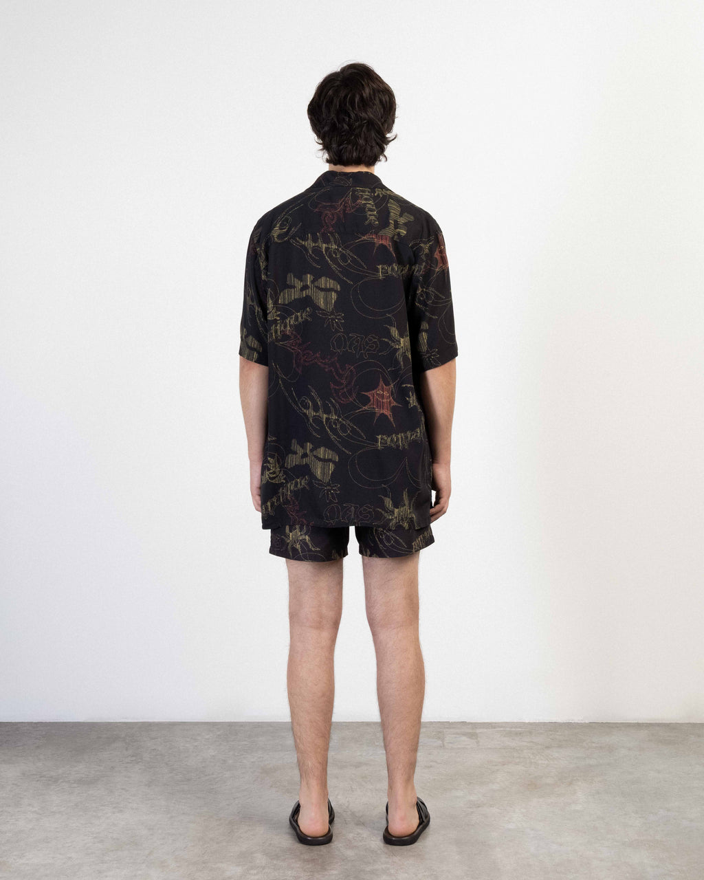 Camisa OAS 101002-451209 Preto - 12-101002B-01
