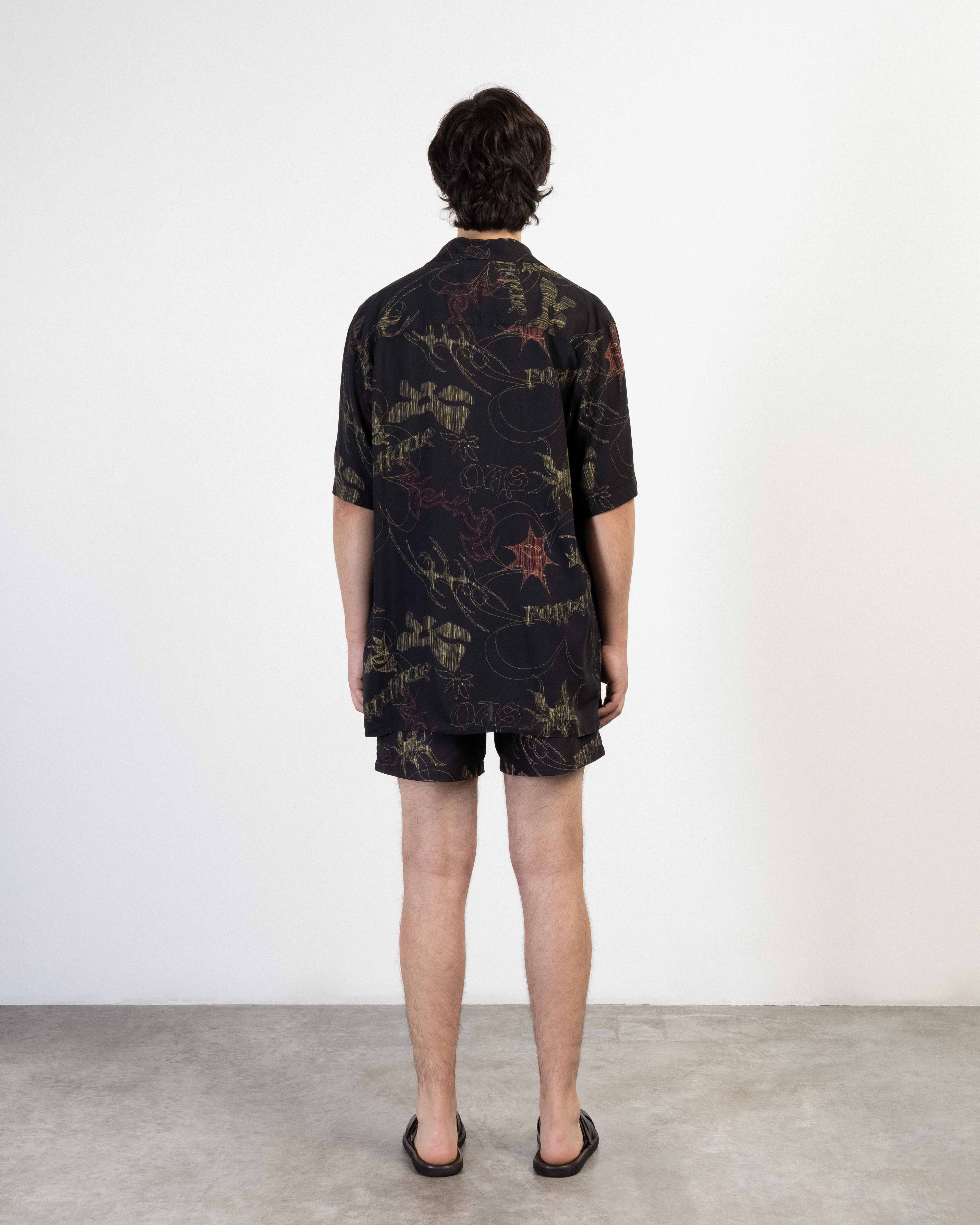 Camisa OAS 101002-451209 Preto - 12-101002B-01
