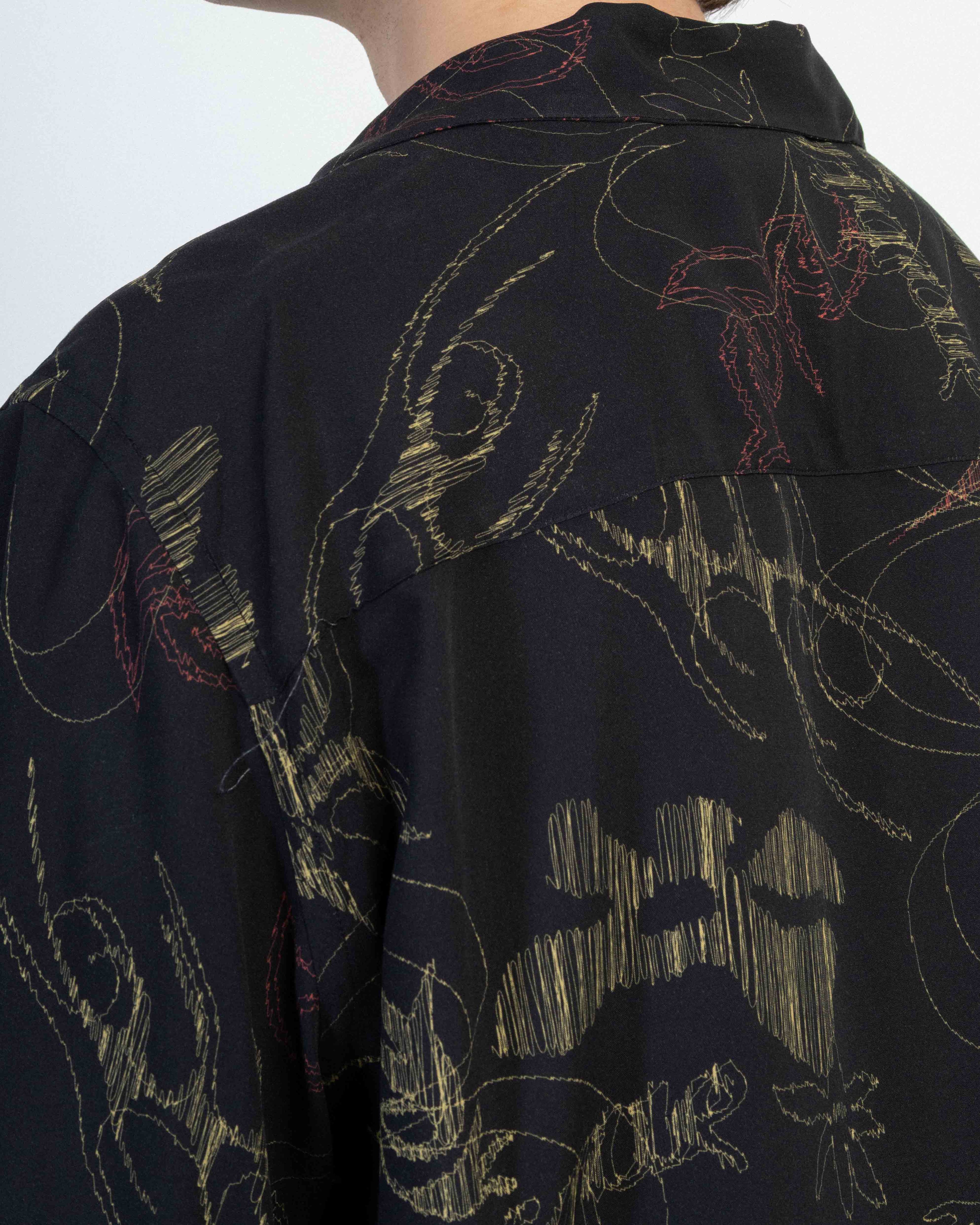 Camisa OAS 101002-451209 Preto - 12-101002B-01