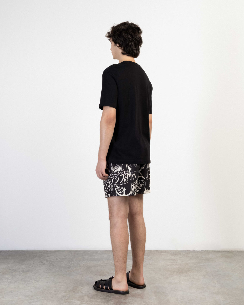 Calções de banho OAS Gensou Preto - 12-201001B-01