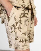 OAS PoplanPorto Beige Shorts