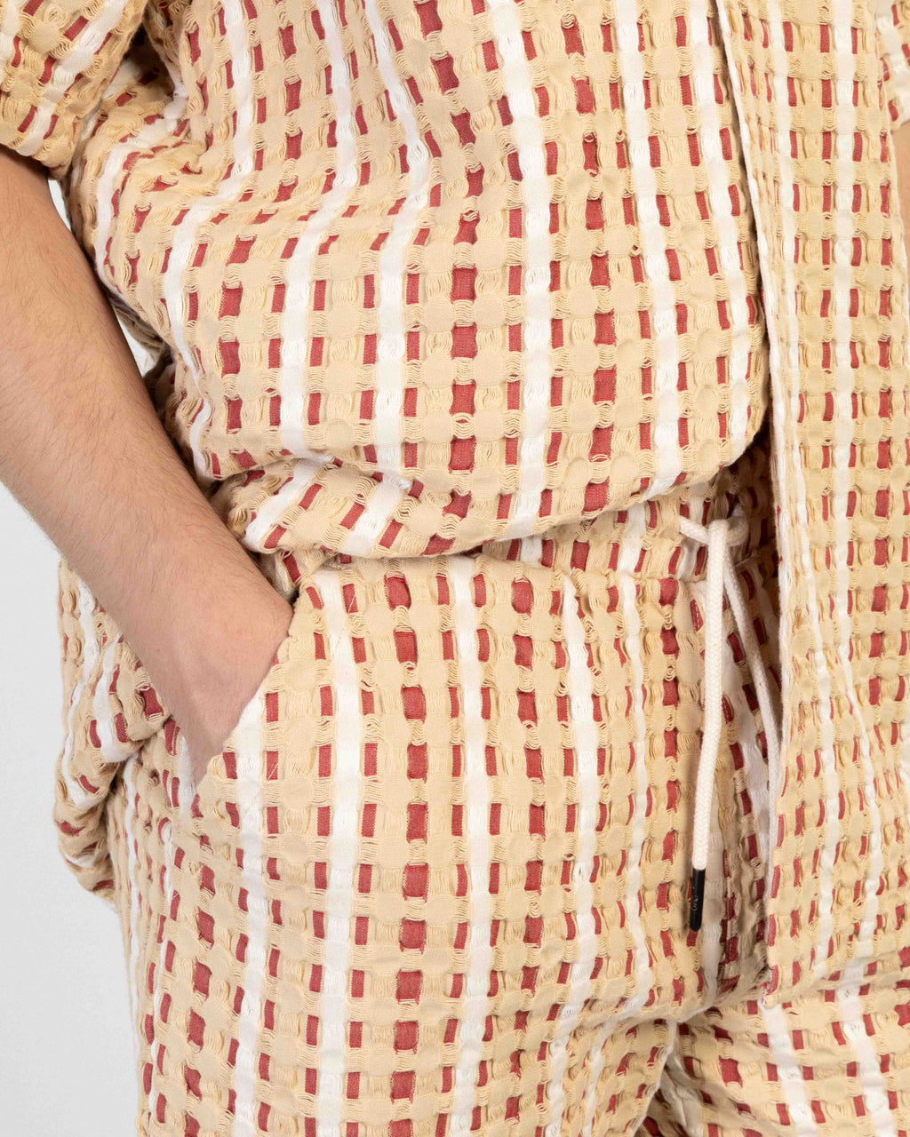 OAS Shorts 201002-100564 Beige