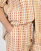 OAS Shorts 201002-100564 Beige