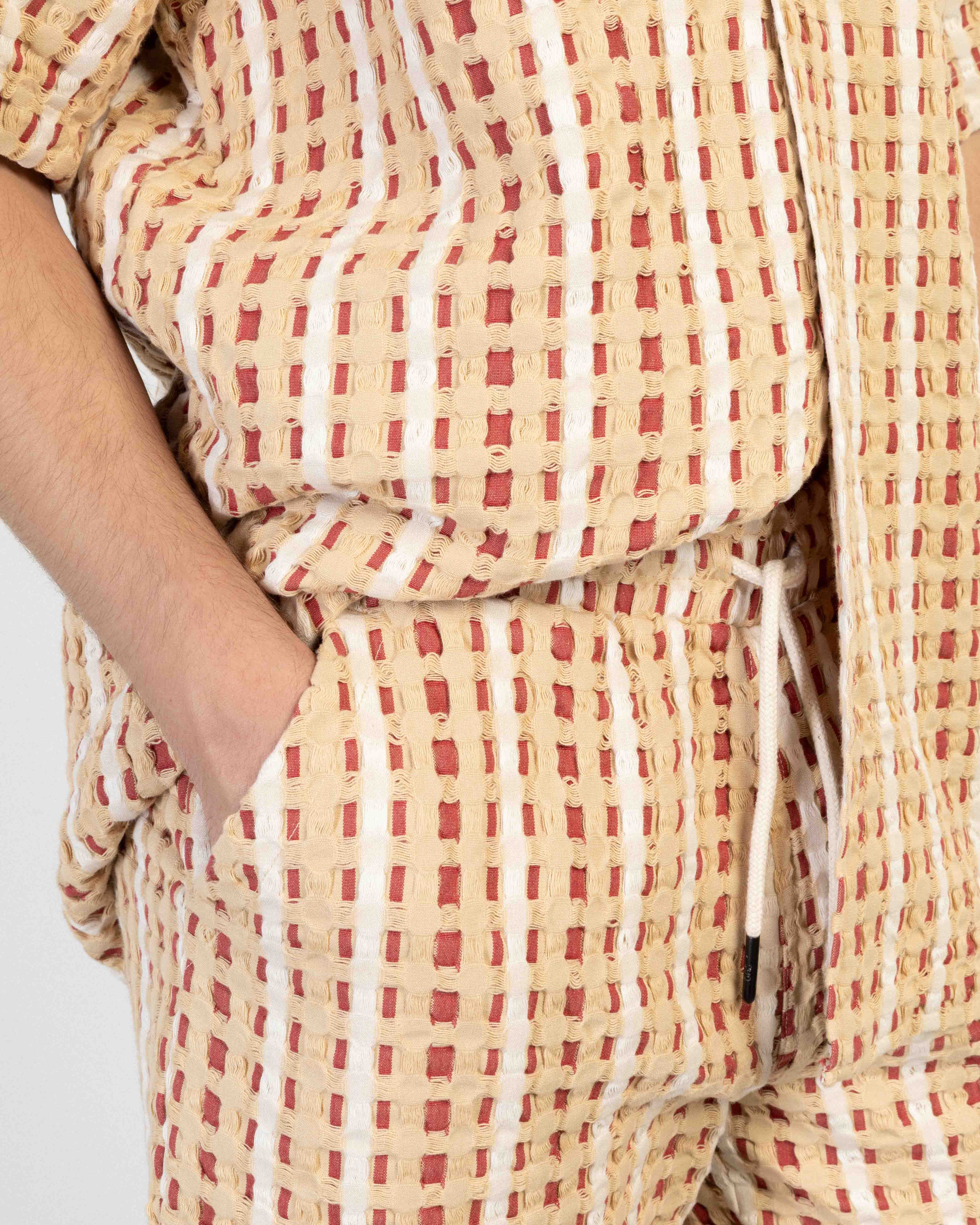 OAS Shorts 201002-100564 Beige