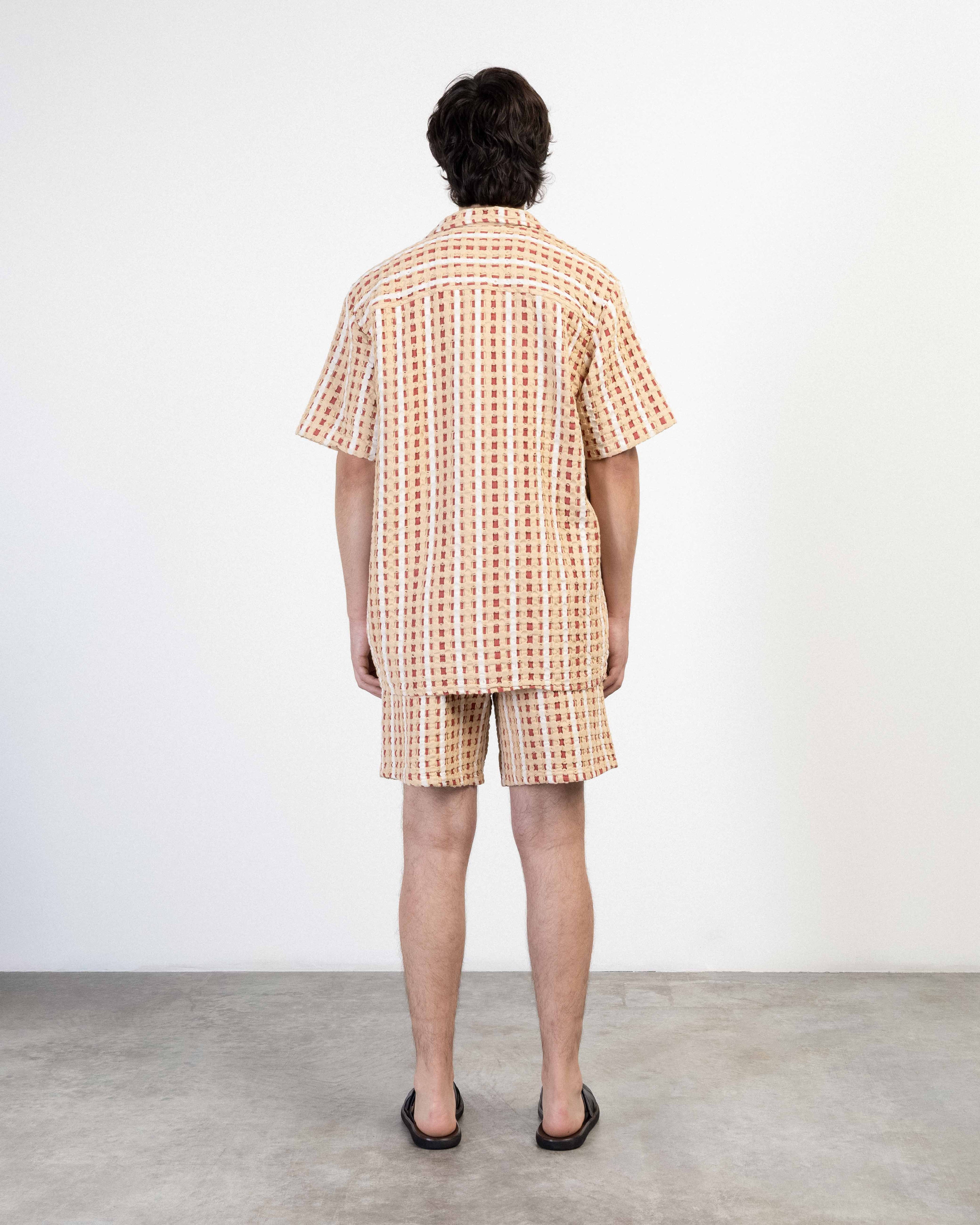OAS Shorts 201002-100564 Beige