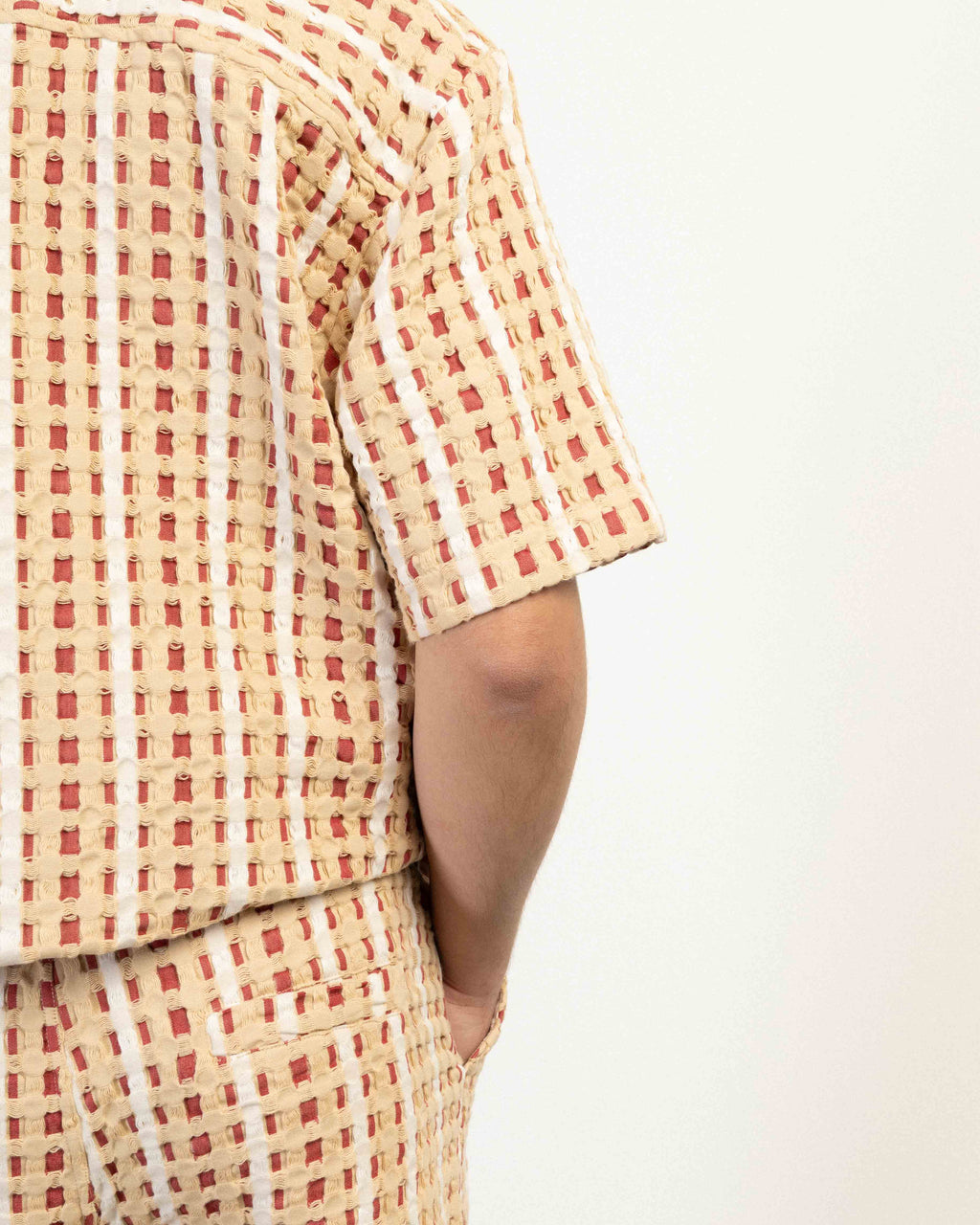 OAS Shorts 201002-100564 Beige