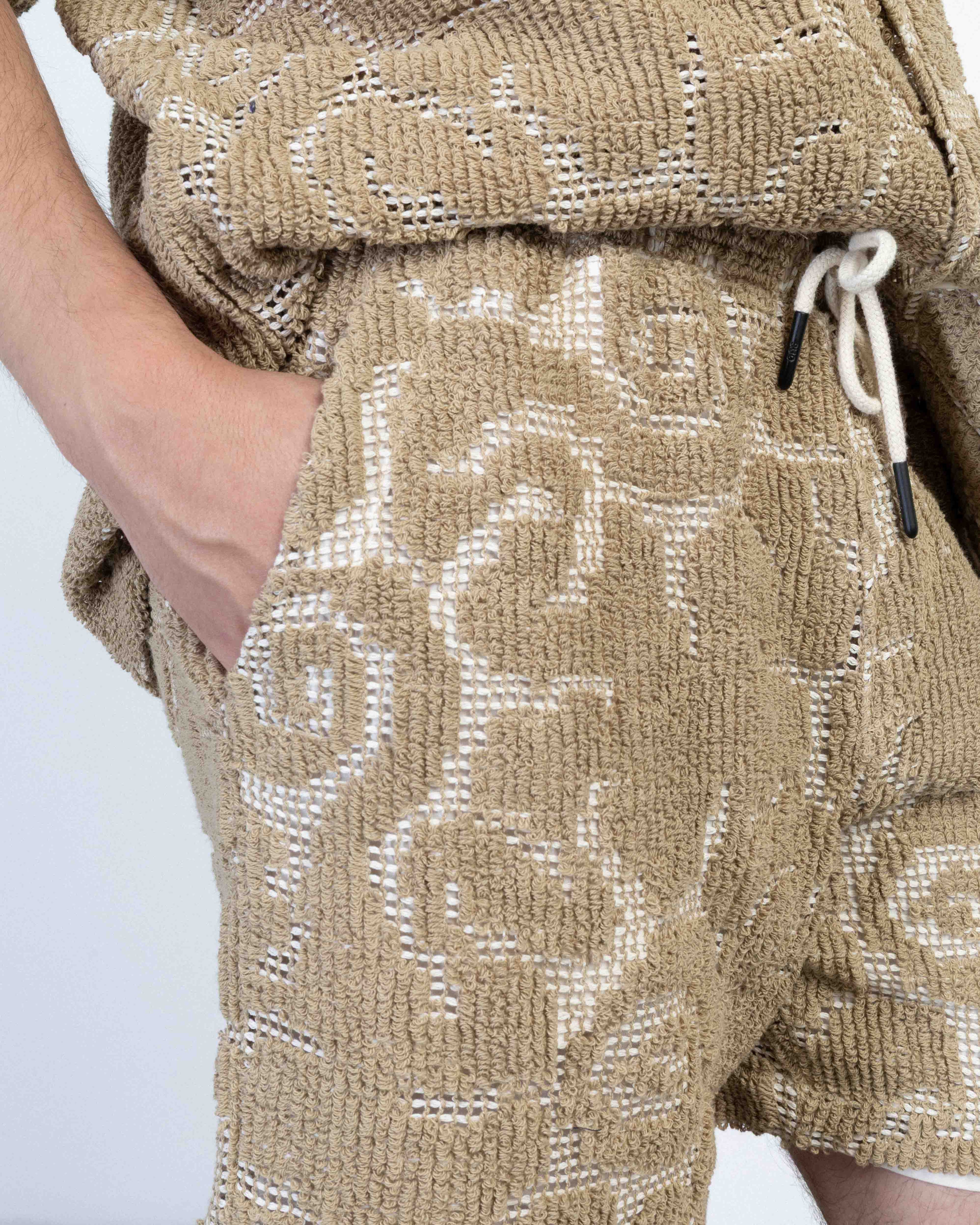 OAS Shorts 201002-325503 Beige