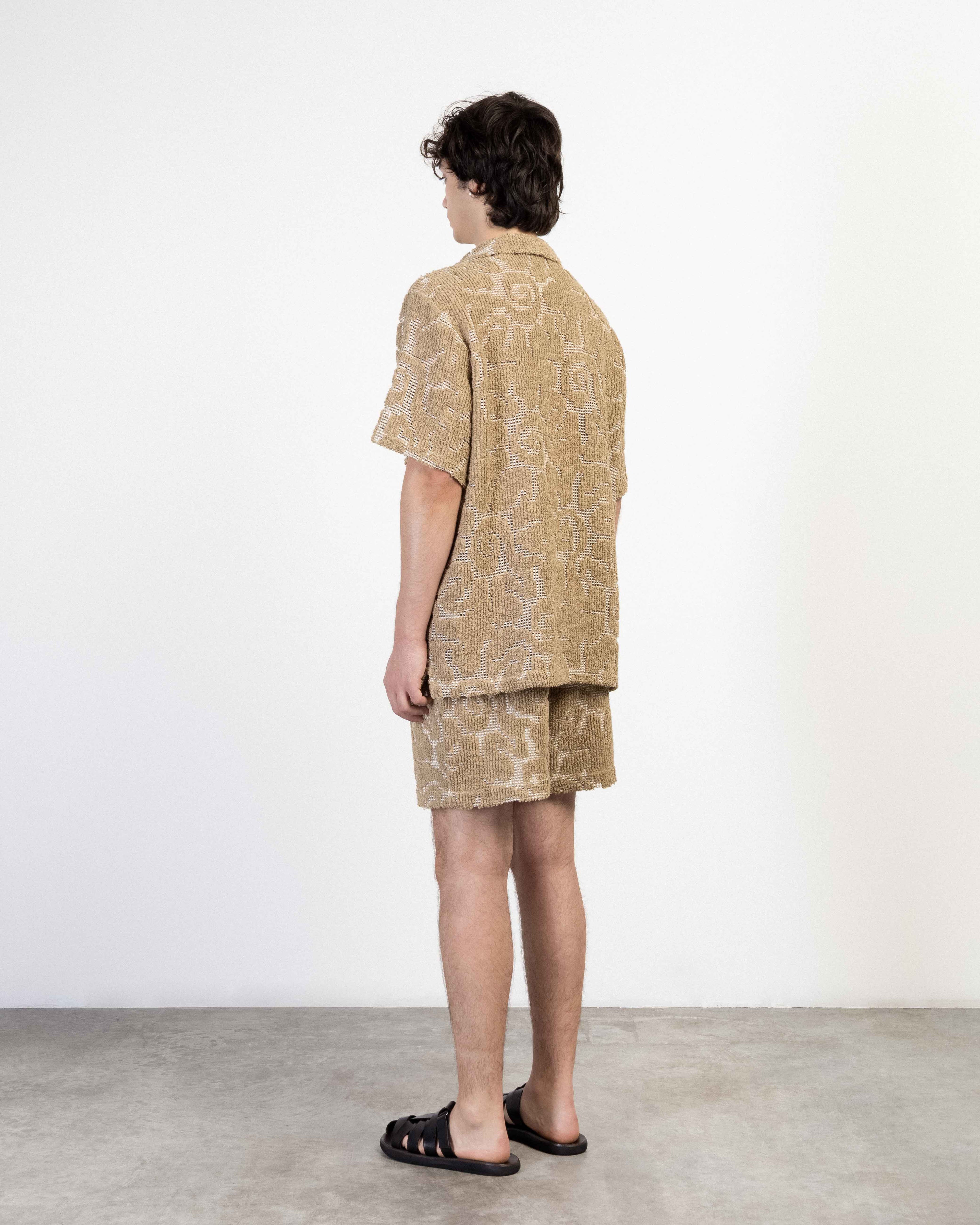 OAS Shorts 201002-325503 Beige
