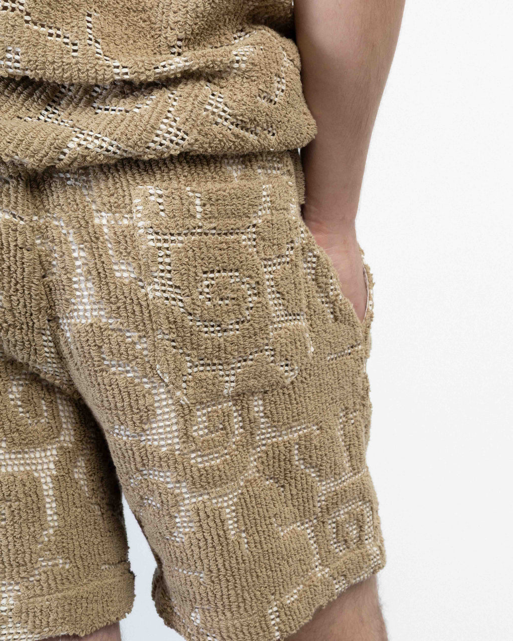 OAS Shorts 201002-325503 Beige