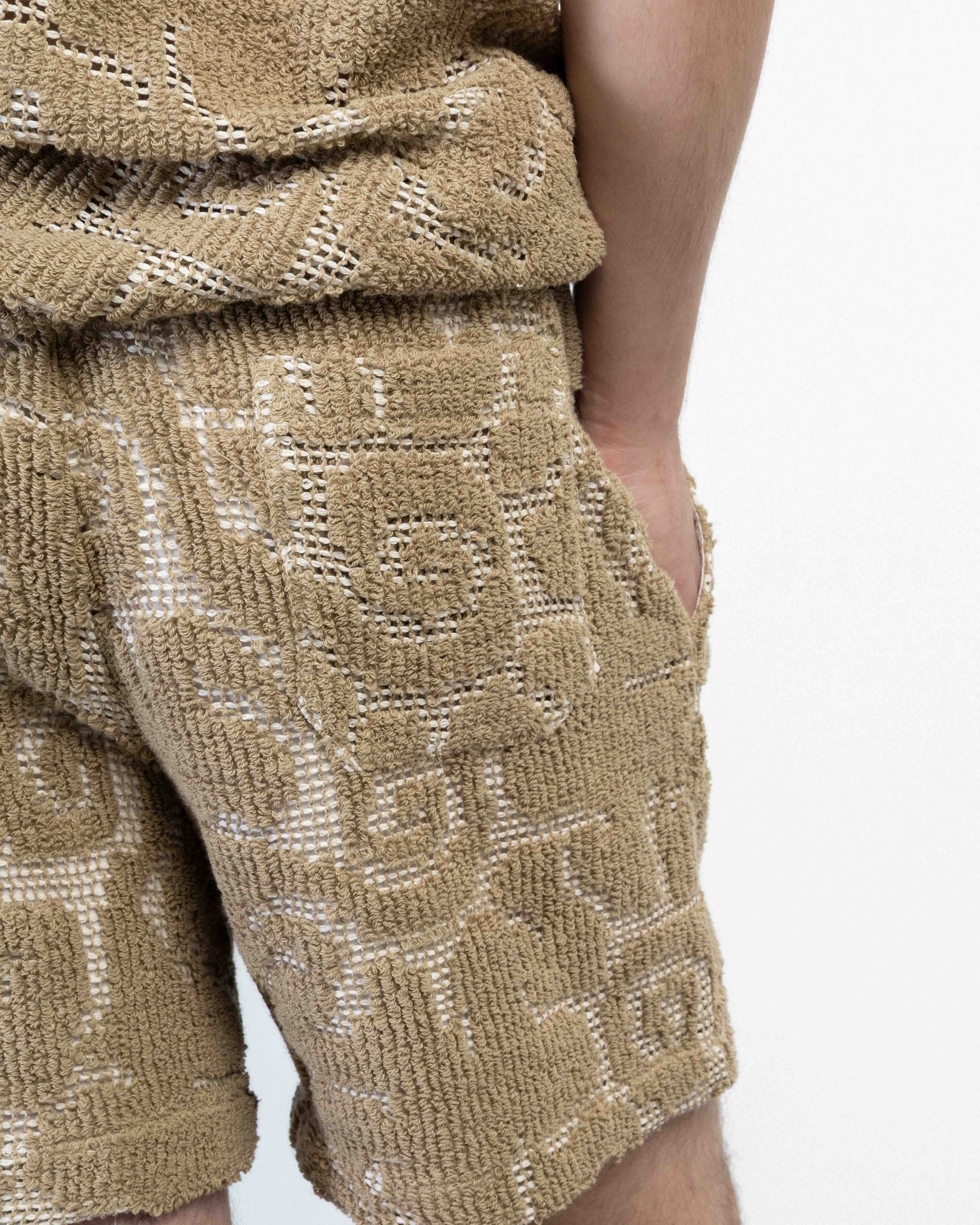 OAS Shorts 201002-325503 Beige