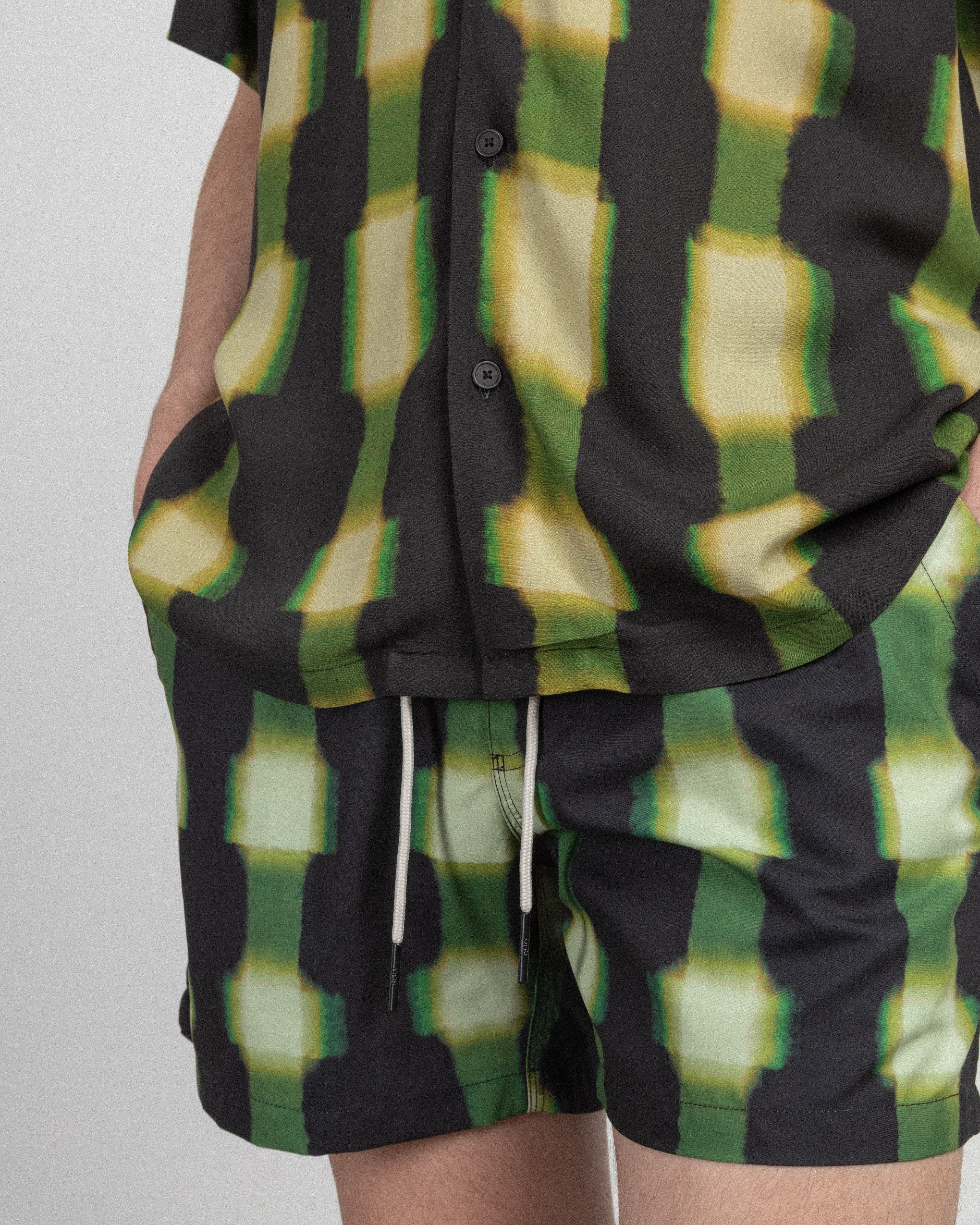 OAS 5001-357 Green Swim Shorts
