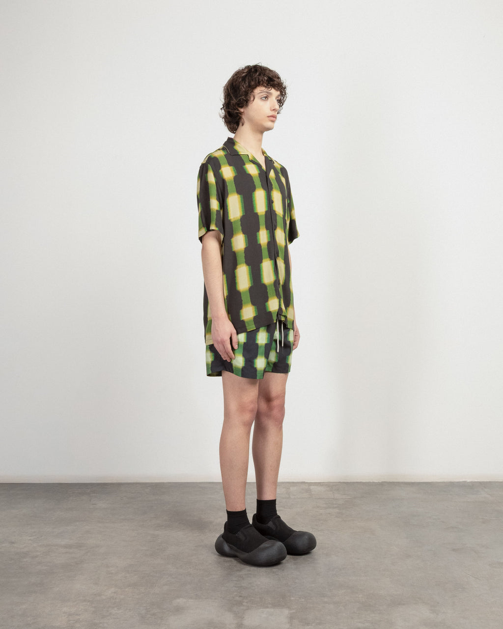 OAS 5001-357 Green Swim Shorts