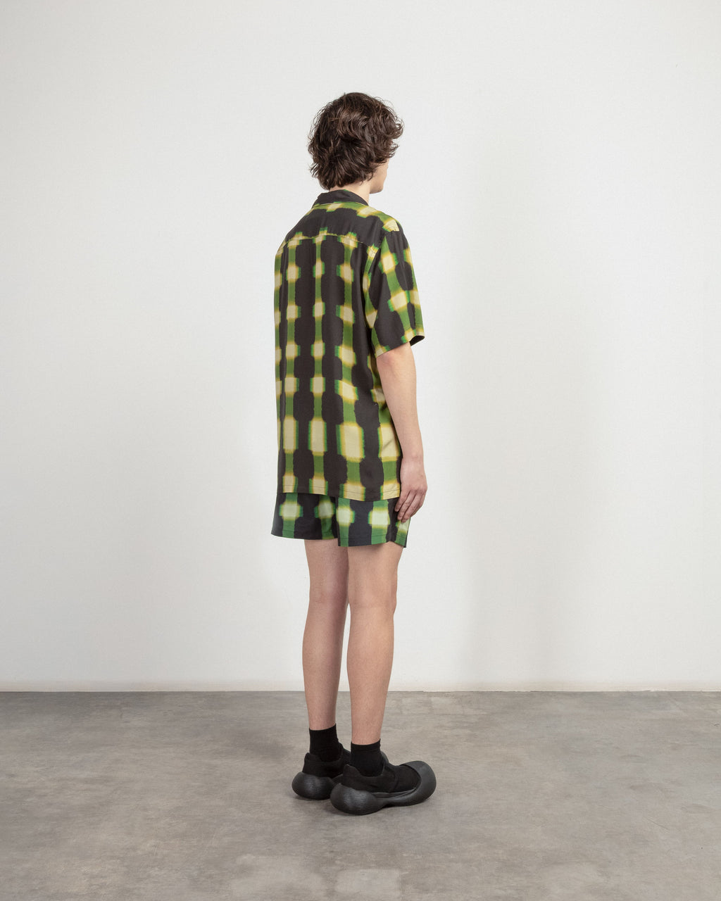 OAS 5001-357 Green Swim Shorts
