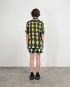 OAS 5001-357 Green Swim Shorts