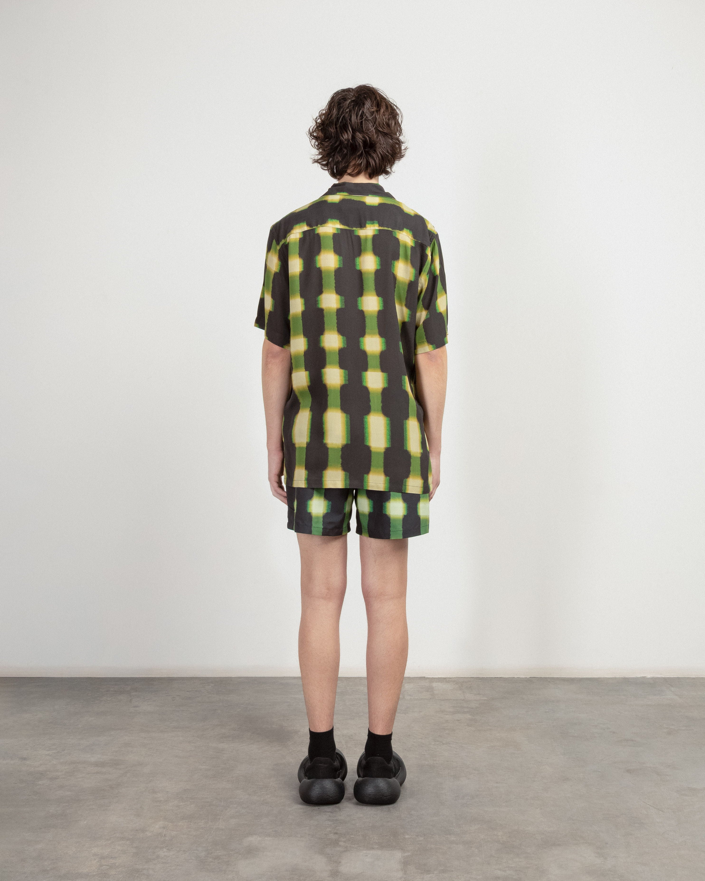 OAS 5001-357 Green Swim Shorts