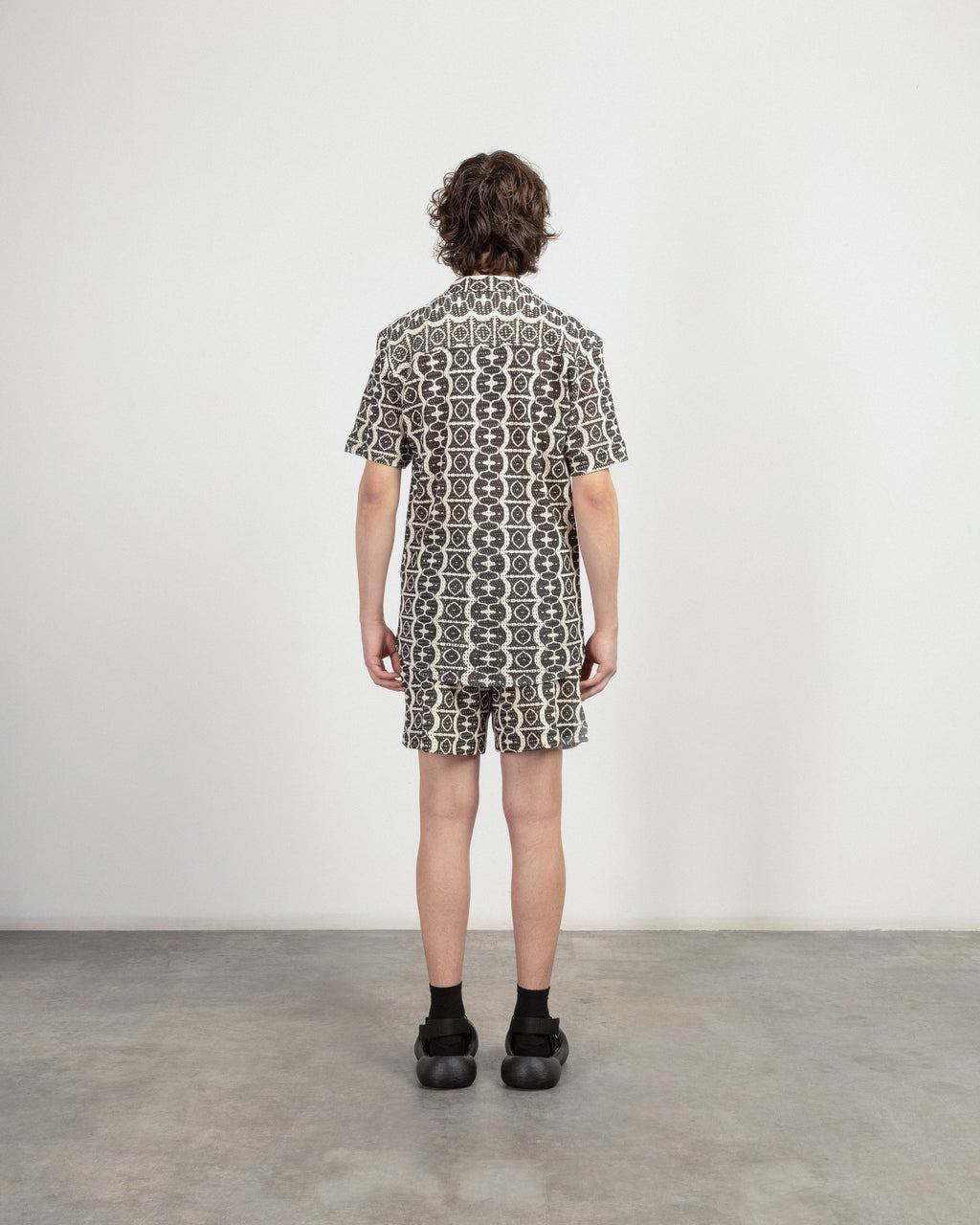OAS 5015-02 Black/White Shorts