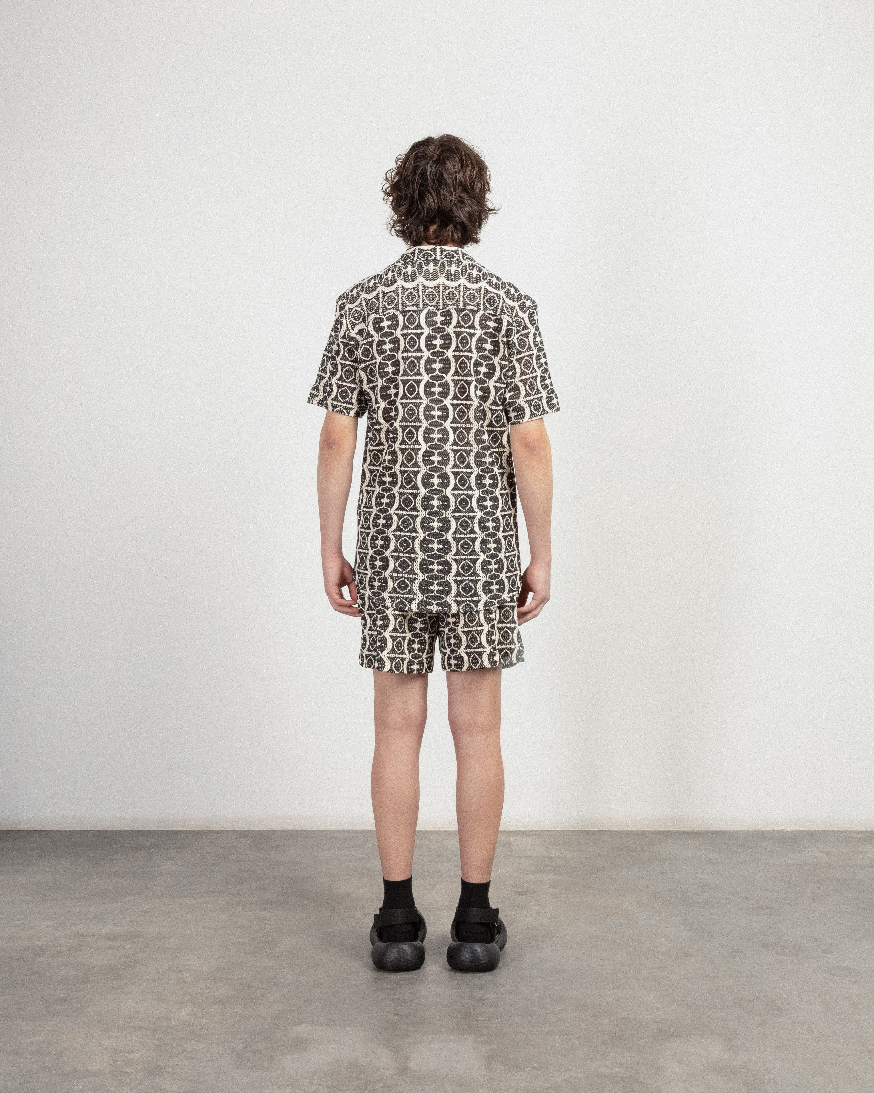 OAS 5015-02 Black/White Shorts