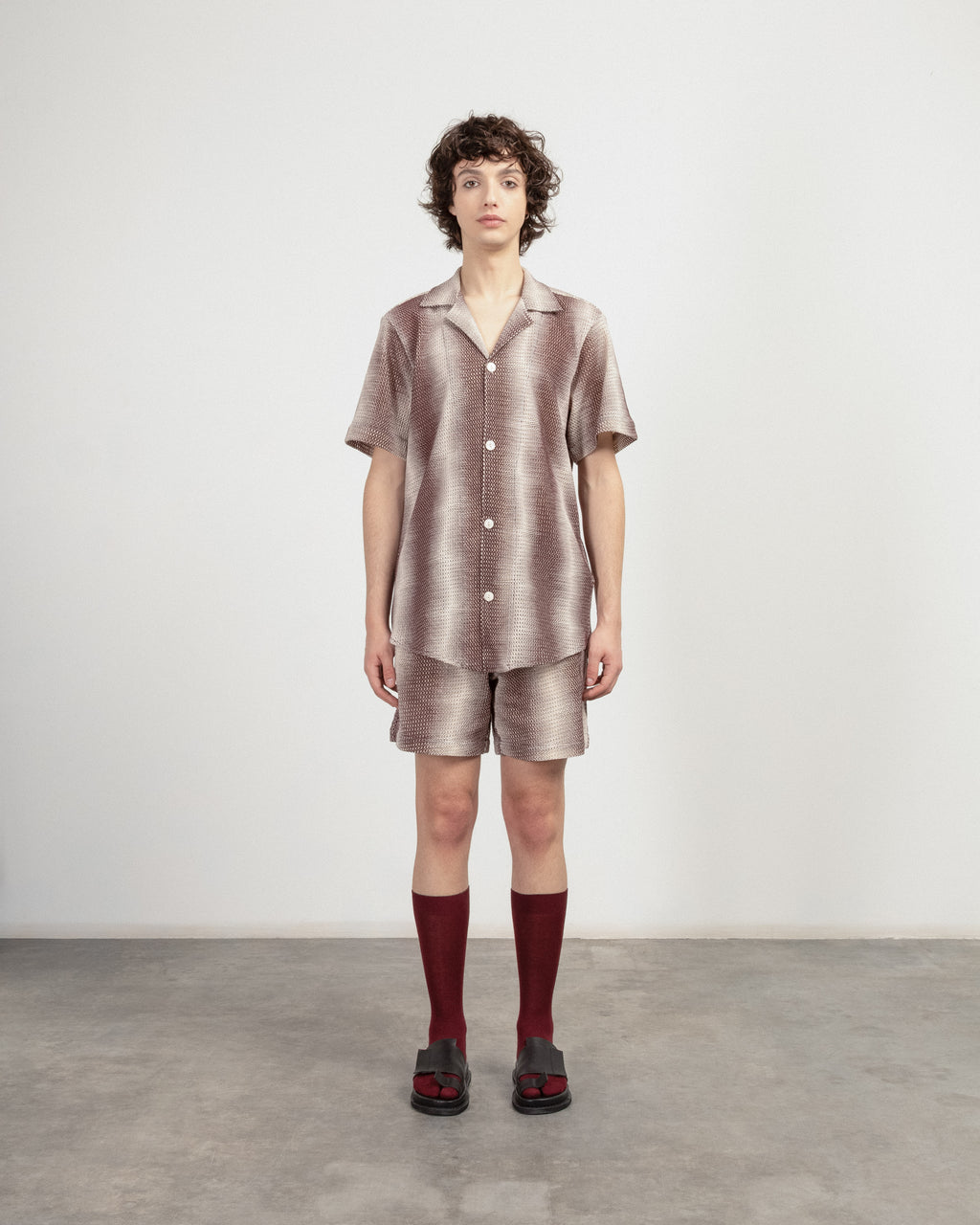 OAS Shorts 5015-03 Beige