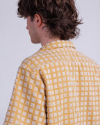 Camisa manga curta OAS SculptBoxTerryCuba Amarelo - 12-7003-94-09