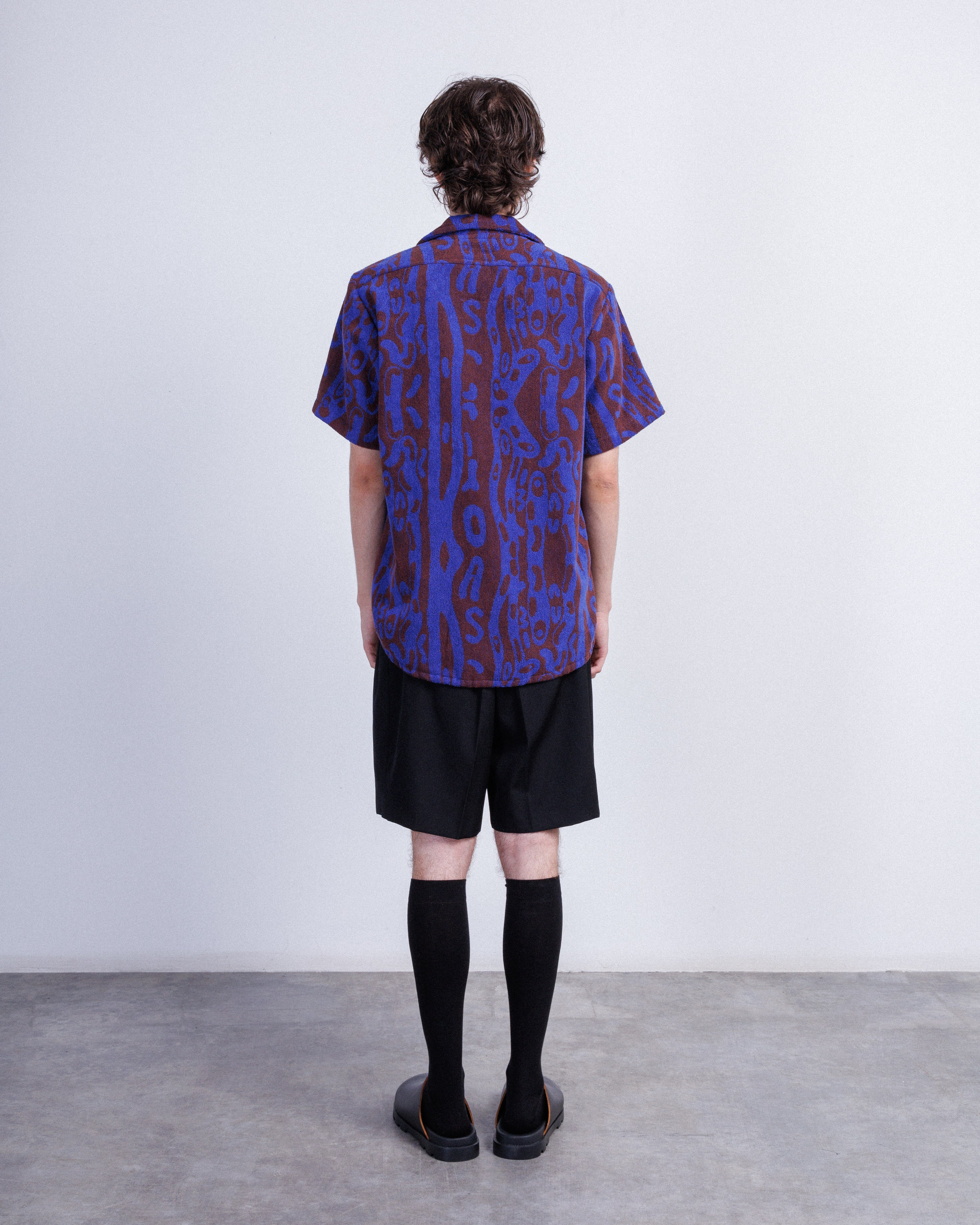Camisa OAS ThenardsJiggleCuba Azul - 12-7003-97-02