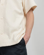 Camisa manga curta OAS CreamGolcondaCuba Branco - 12-7003-99-00