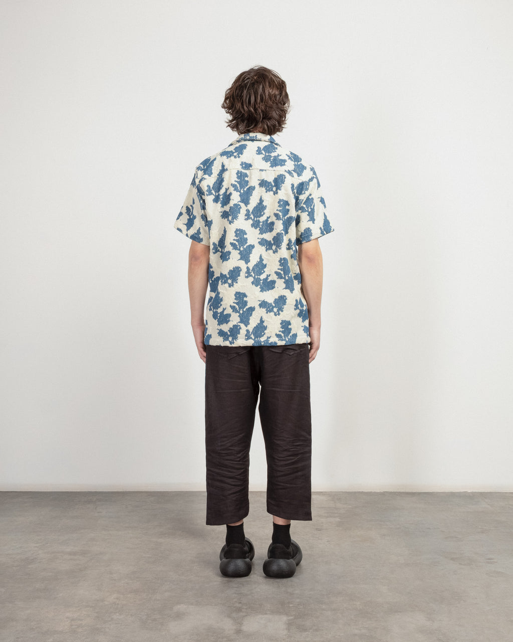 Camisa manga curta OAS 7003-106 Azul - 12-7003106-02